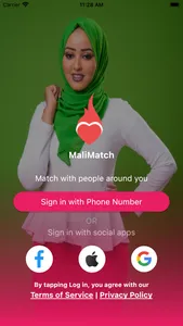 MaliMatch - Somali Dating App screenshot 0