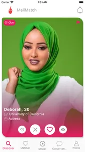 MaliMatch - Somali Dating App screenshot 1