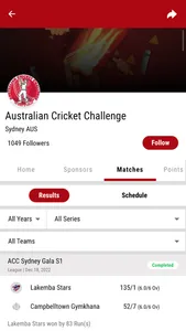 Australian Cricket Challenge screenshot 1