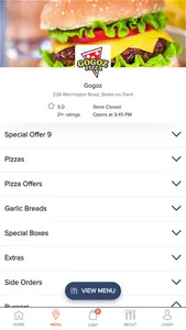 Gogoz Fast Food screenshot 1