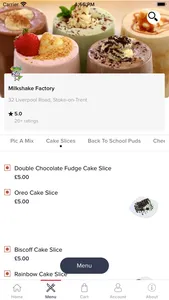 Milkshake Factory screenshot 1