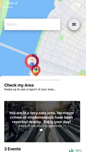 Aware: Find My Friends & Crime screenshot 0