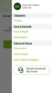 OtoKonfor Üye İşyeri screenshot 1