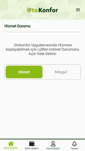 OtoKonfor Üye İşyeri screenshot 2