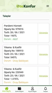 OtoKonfor Üye İşyeri screenshot 3