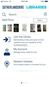 Sutherland Shire Libraries screenshot 0