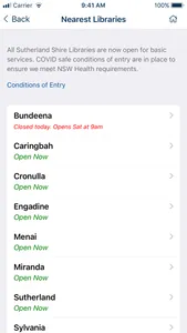 Sutherland Shire Libraries screenshot 4