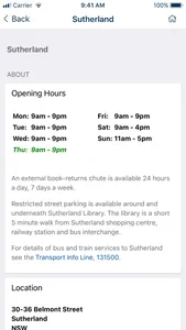 Sutherland Shire Libraries screenshot 5