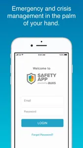 AUXS Safety App S2 screenshot 0