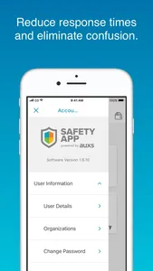 AUXS Safety App S2 screenshot 4