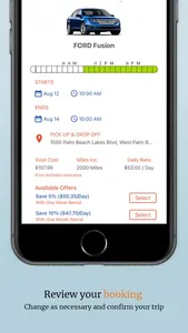 Baddour Car Rentals screenshot 2