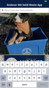 Andover MA Solid Waste App screenshot 0