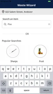 Andover MA Solid Waste App screenshot 3