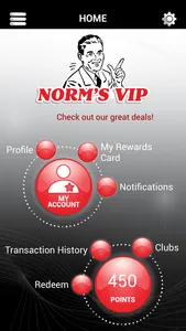 Norm's VIP screenshot 0