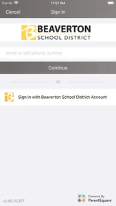 Beaverton School District screenshot 3