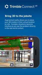 Trimble Connect AR screenshot 0