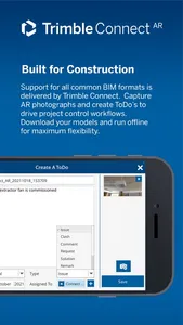 Trimble Connect AR screenshot 3