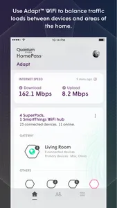 Quantum Fiber 360 WiFi screenshot 0