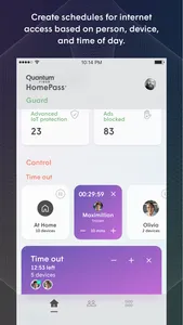 Quantum Fiber 360 WiFi screenshot 1