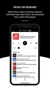 Nova Podcasts Player screenshot 1