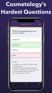 Cosmetology Test Prep 2023 screenshot 2