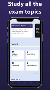 Cosmetology Test Prep 2023 screenshot 3