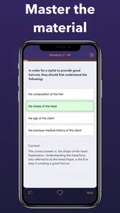 Cosmetology Test Prep 2023 screenshot 4