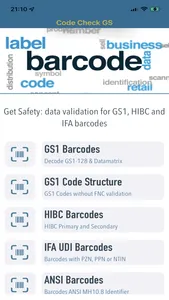 CodeCheckGS screenshot 0