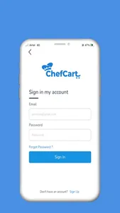 ChefCartSupplier screenshot 1