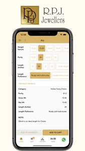 RPJ Jewellers screenshot 4