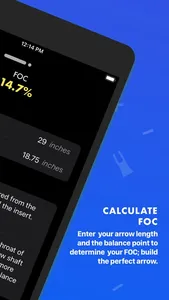 Grains: Archery Calculator screenshot 2