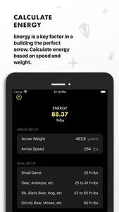 Grains: Archery Calculator screenshot 4