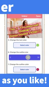 Thumbnail Maker - ThumbYou screenshot 2