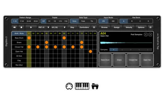 DigiStix 2 AUv3 Plugin screenshot 2