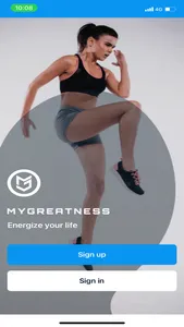 MyGreatness - Fitness app screenshot 0