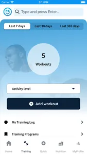 MyGreatness - Fitness app screenshot 3