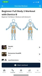 MyGreatness - Fitness app screenshot 5