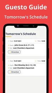 Guesto Guide screenshot 2