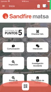 MATSA Seguridad screenshot 1