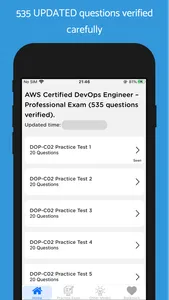 AWS DOP-C02 Updated 2023 screenshot 0