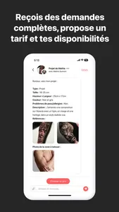 GoTattoo Pro (pour tatoueurs) screenshot 1