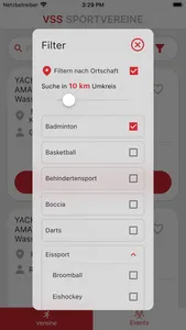 VSS Sportvereine screenshot 2