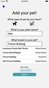 PetHealthPal screenshot 0