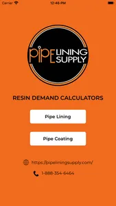 Pipe Lining Supply screenshot 0