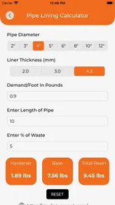 Pipe Lining Supply screenshot 1