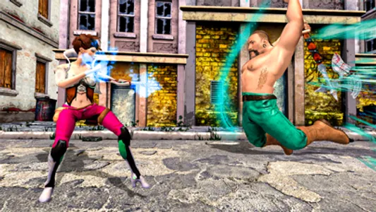 Scary KungFu King Fighting Sim screenshot 1