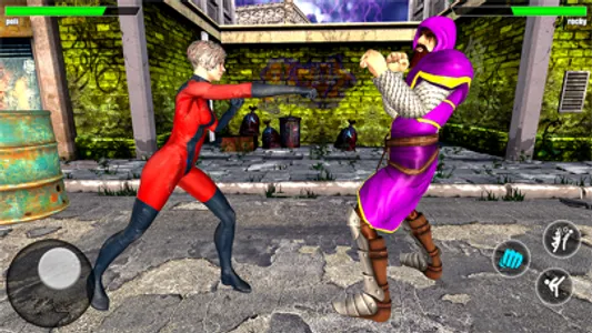 Scary KungFu King Fighting Sim screenshot 3