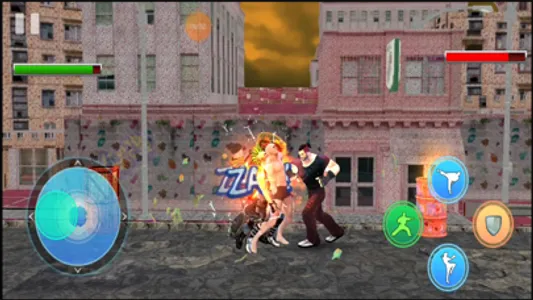 Scary KungFu King Fighting Sim screenshot 4