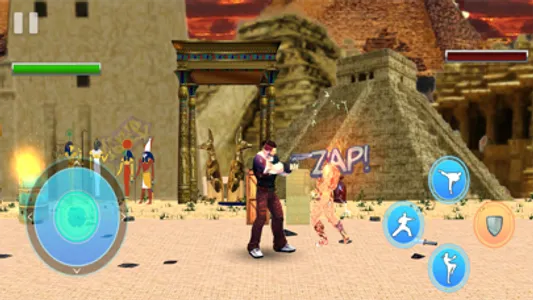 Scary KungFu King Fighting Sim screenshot 7