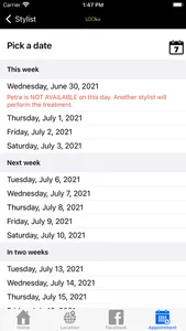 Looks hairstudio screenshot 4